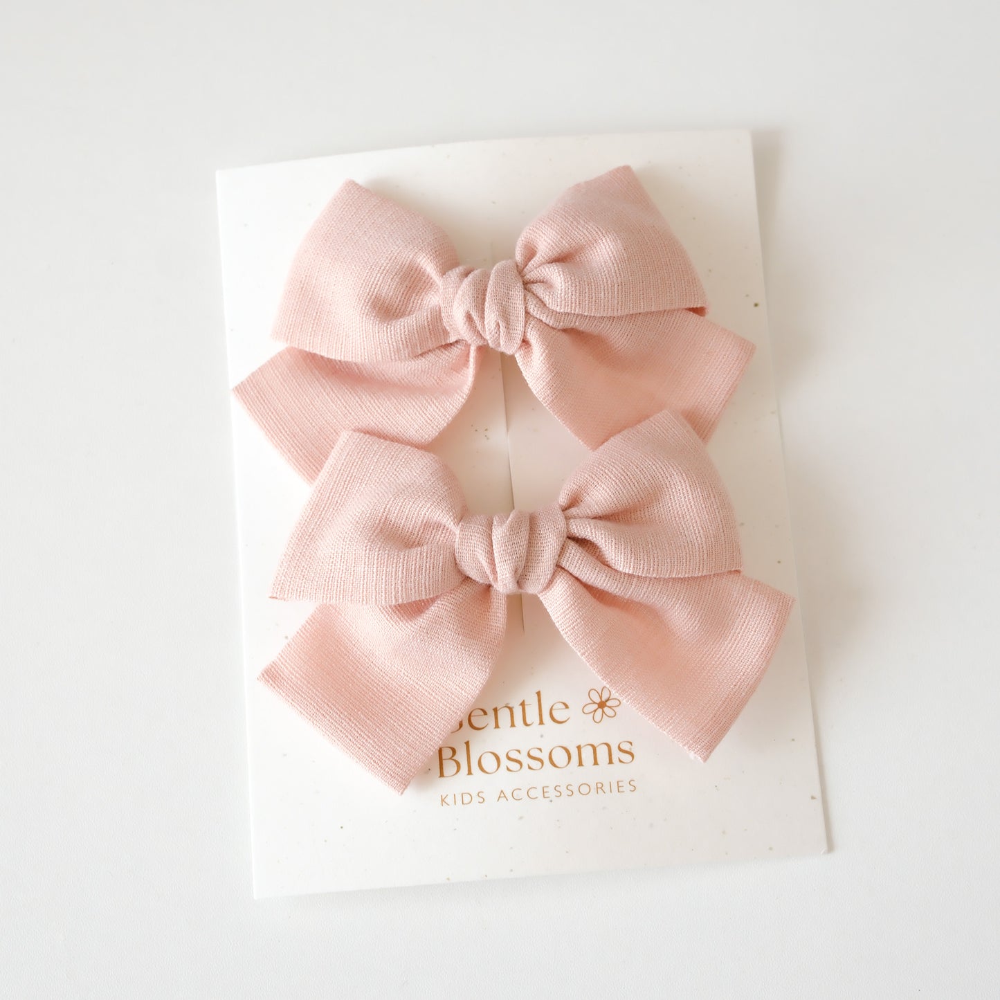 Juliet Hair Clips | Pink