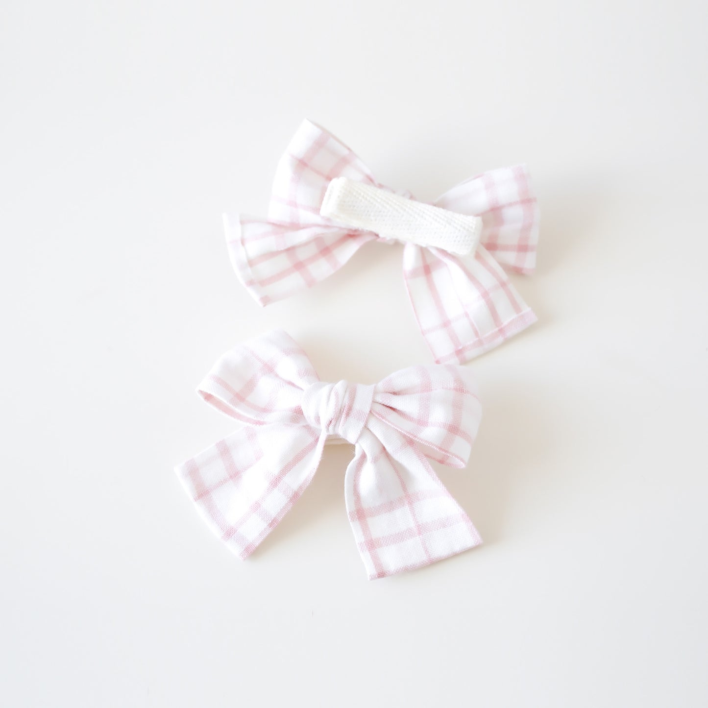 Juliet Hair Clips | Blush Check