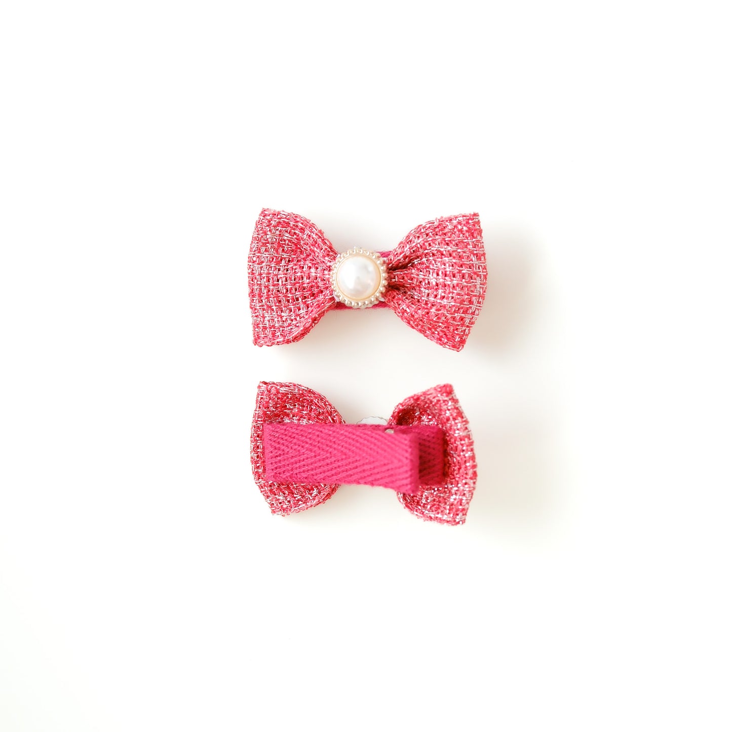 Lila Hair Clips