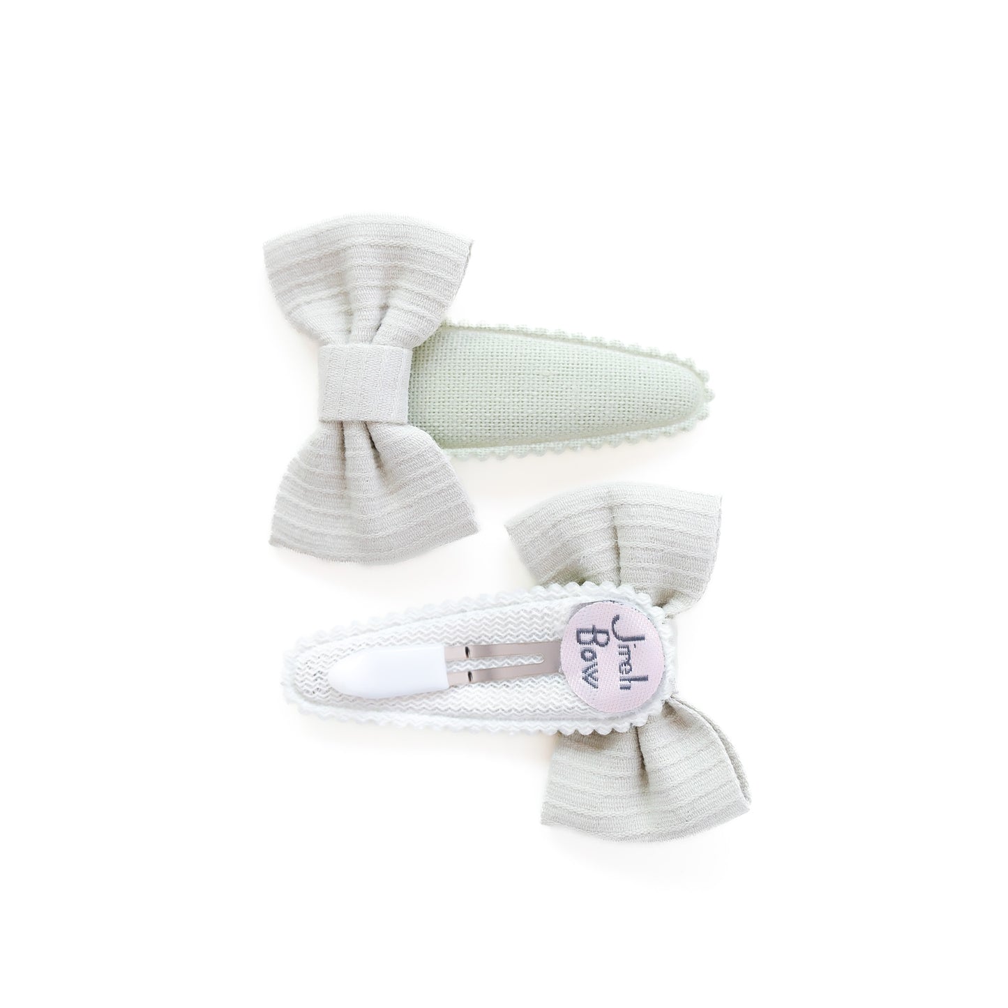 Lorelai Hair Clips | Soft Matcha