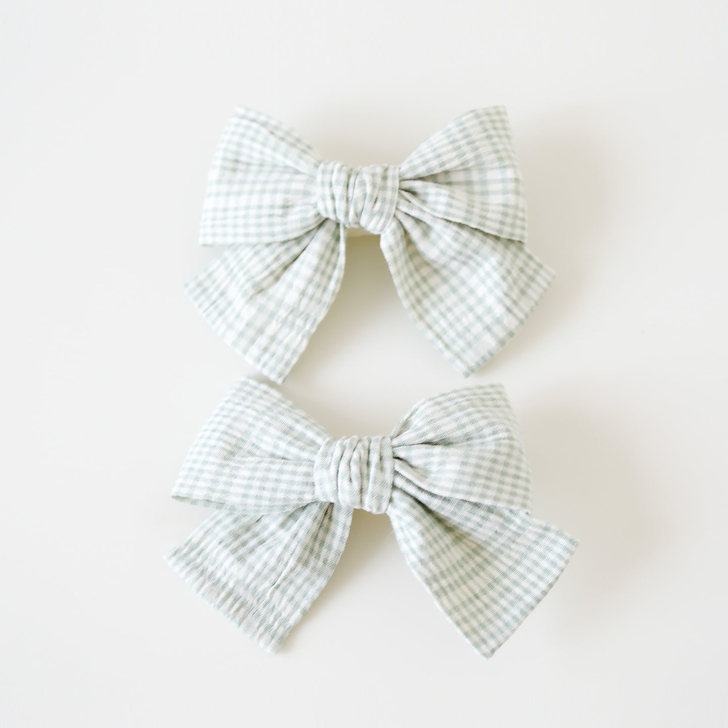 Juliet Hair Clips | Mint Check