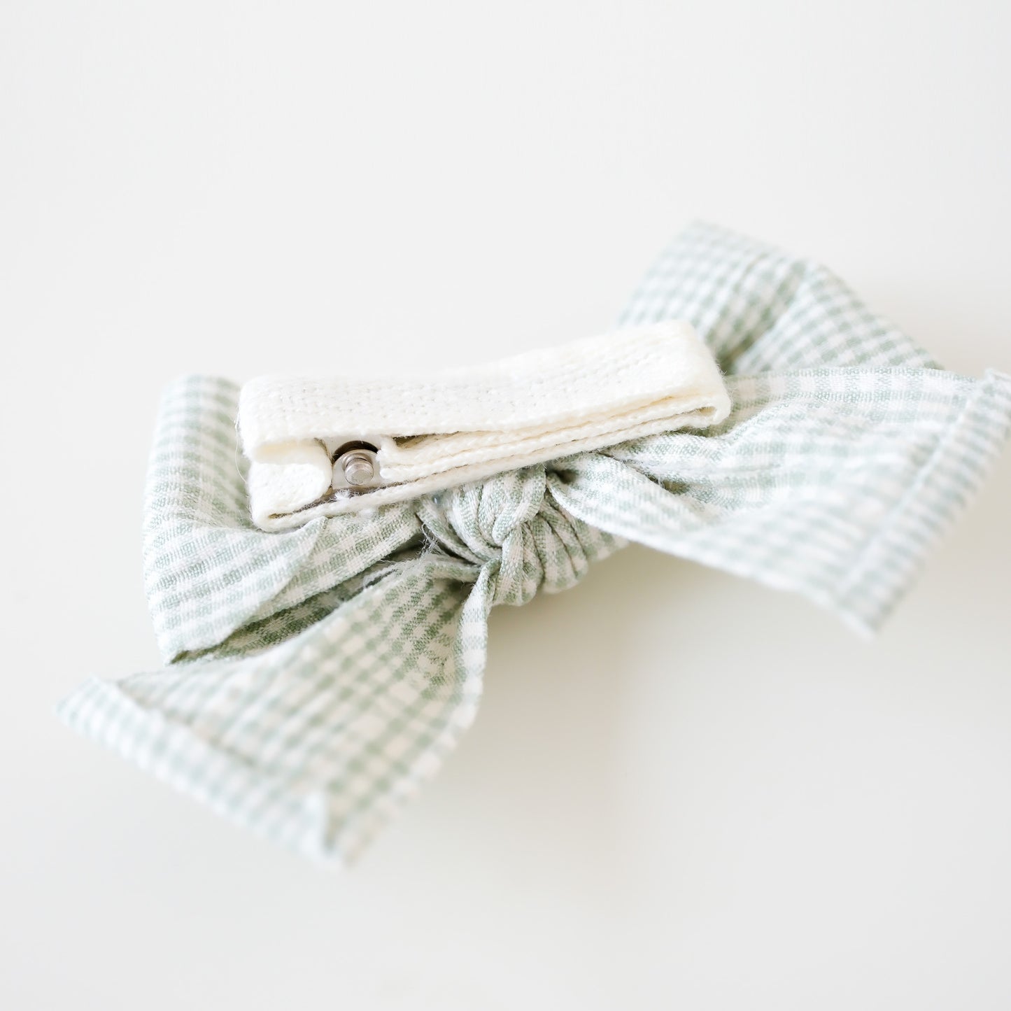 Juliet Hair Clips | Mint Check