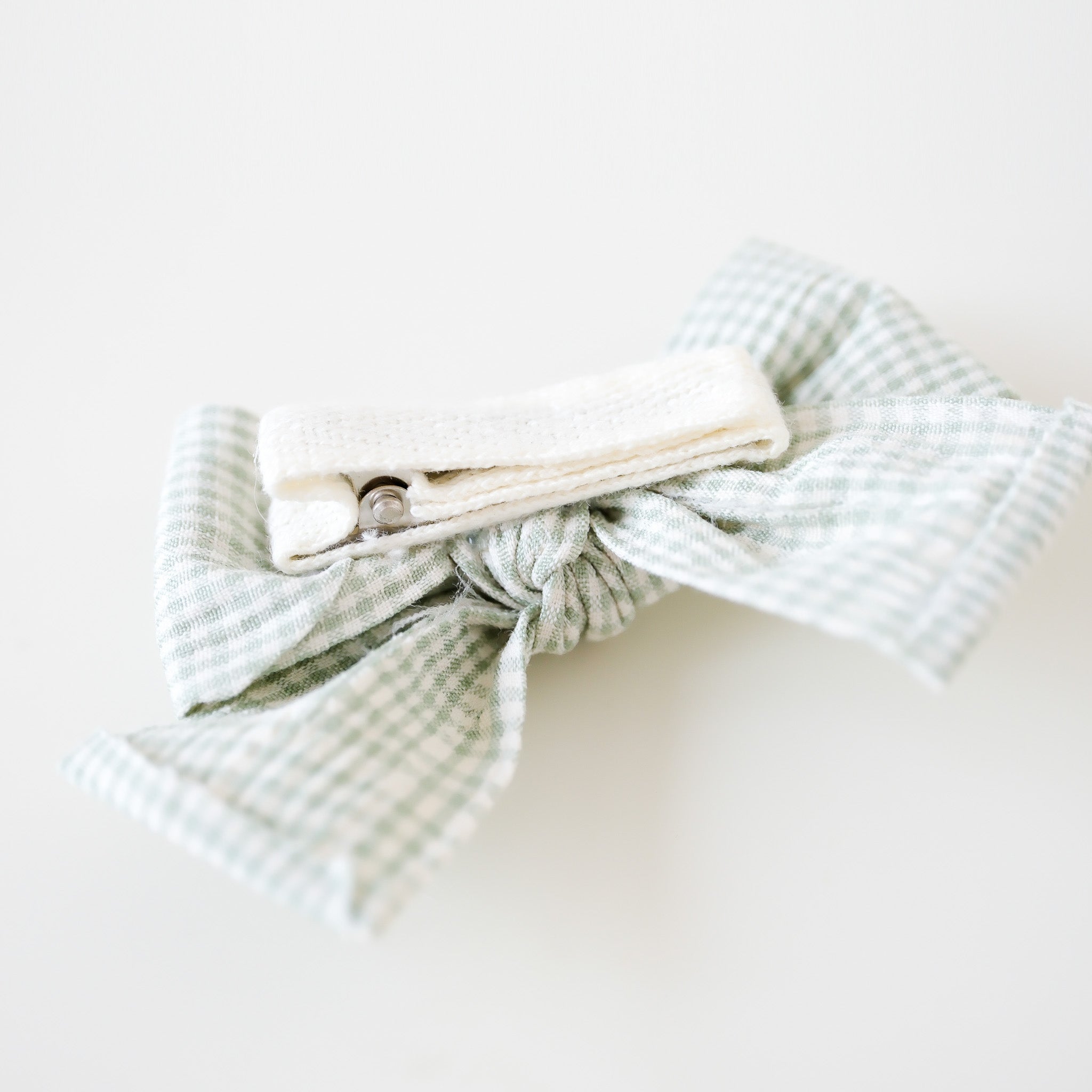 Juliet Hair Clips | Mint Check