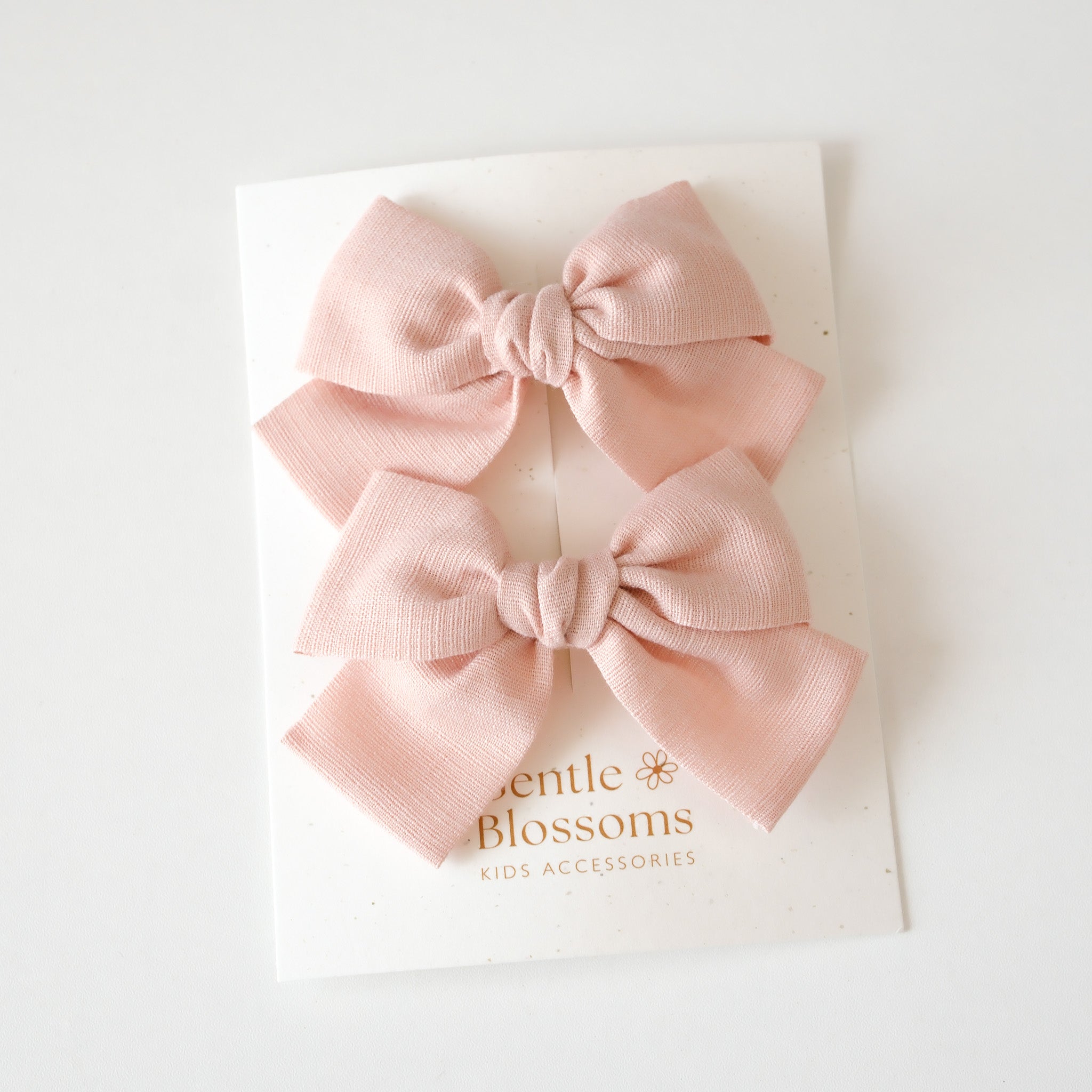 Juliet Hair Clips | Pink