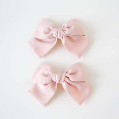 Juliet Hair Clips | Pink