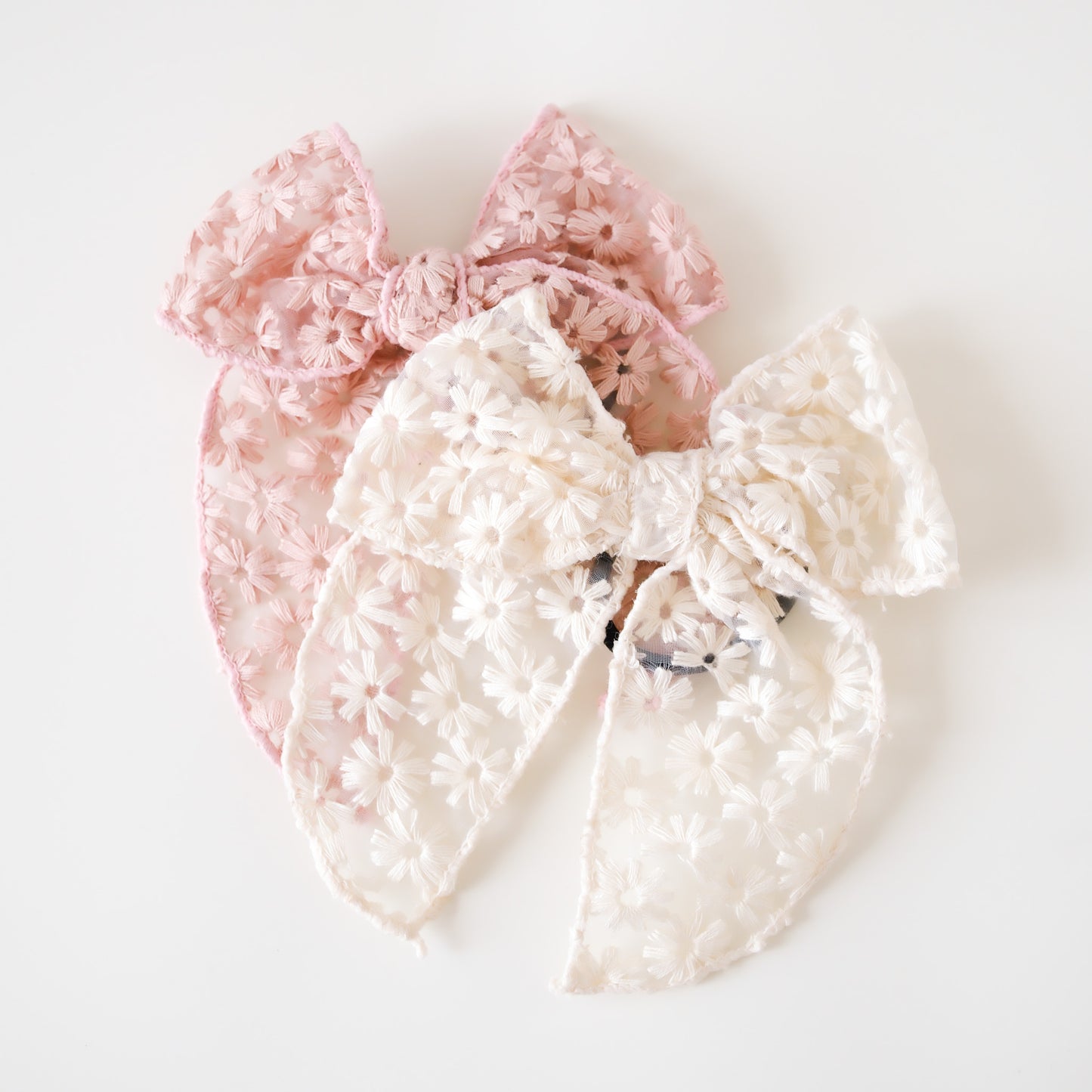 Camellia Bow Hair Tie