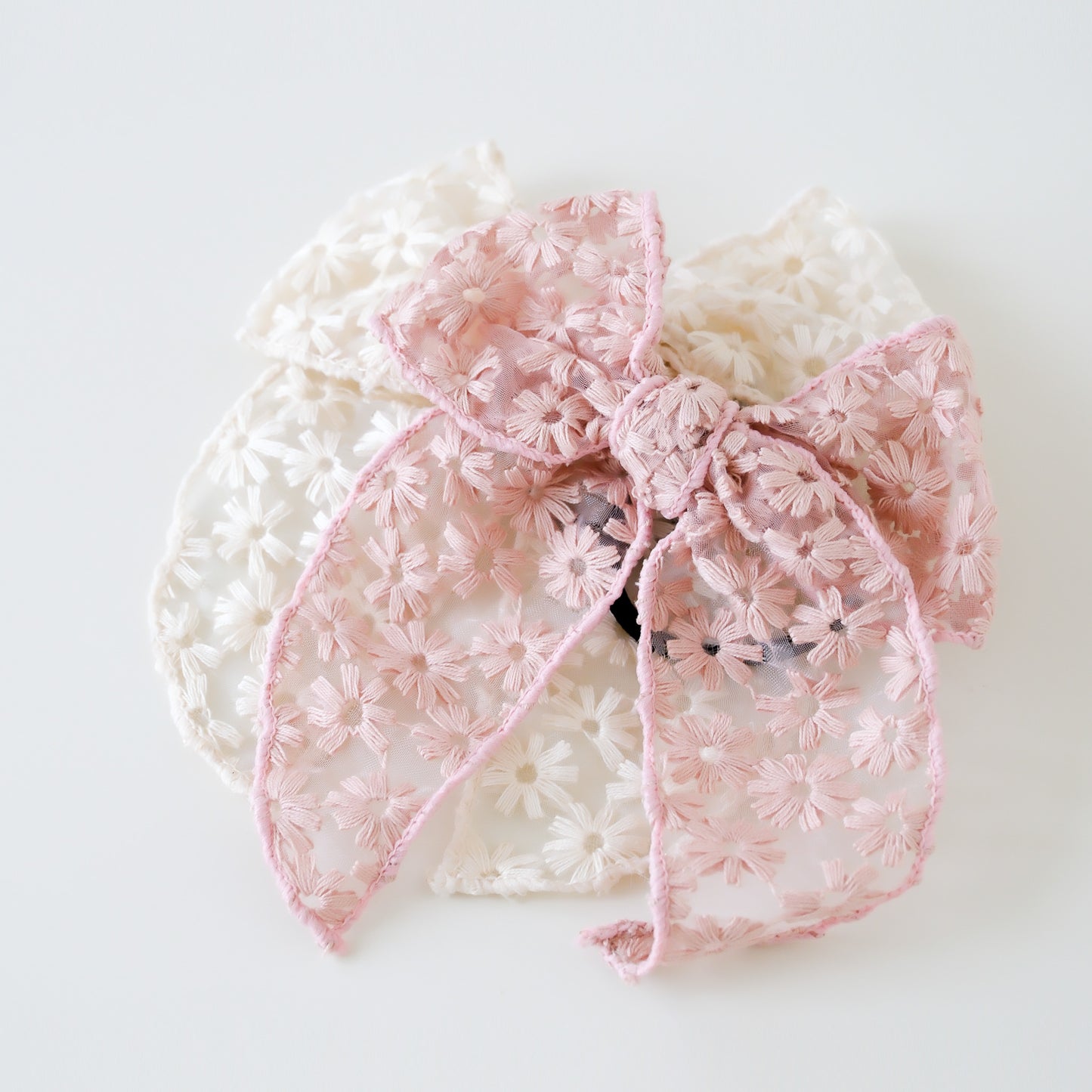 Camellia Bow Hair Tie