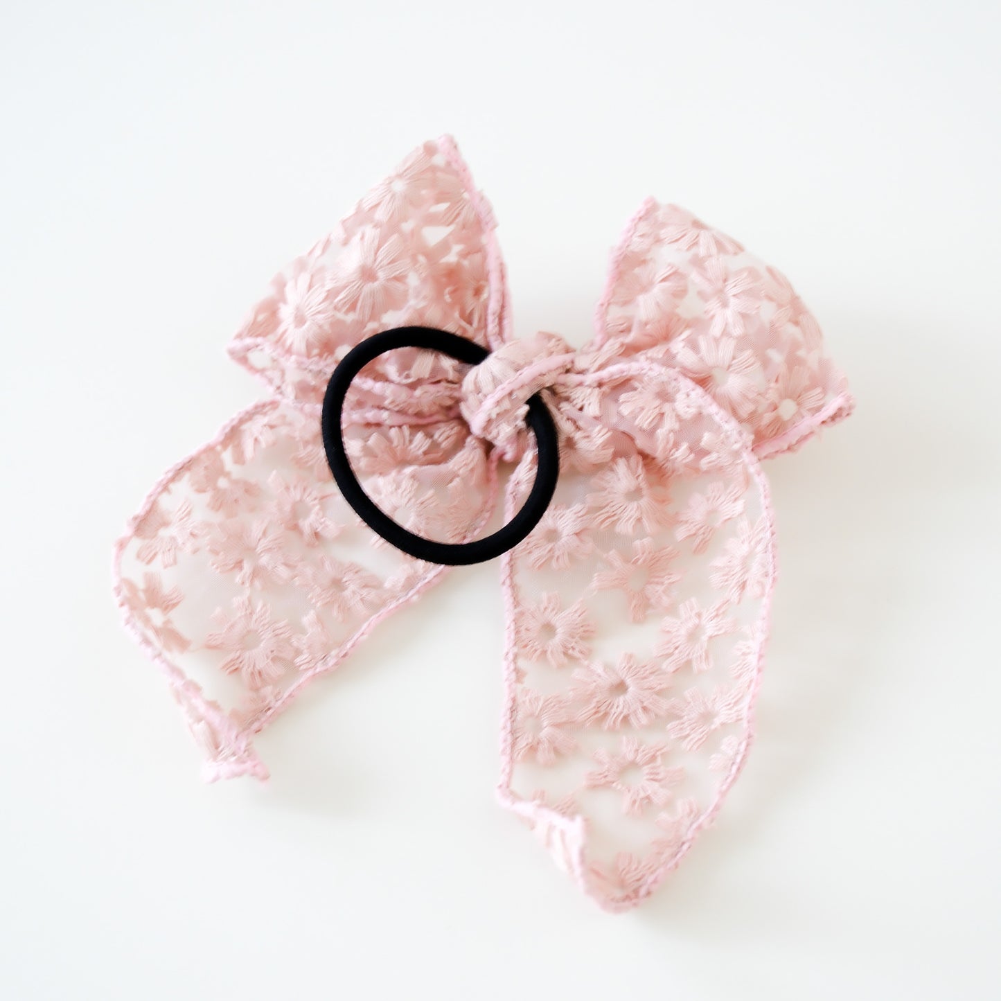 Camellia Bow Hair Tie