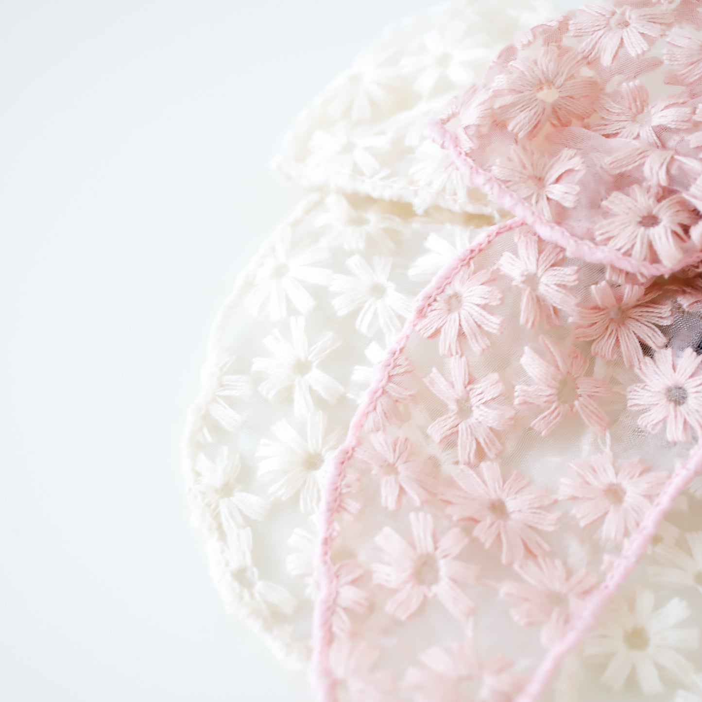 Camellia Bow Hair Tie
