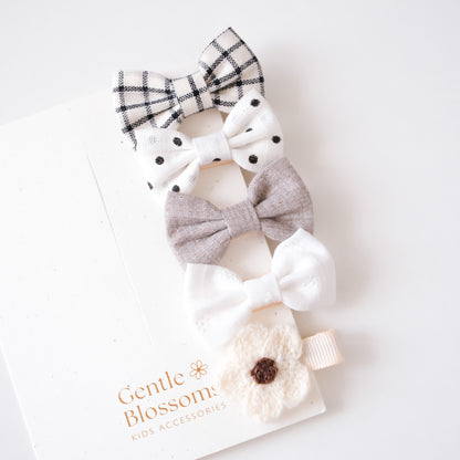 Junie Hair Clips Set