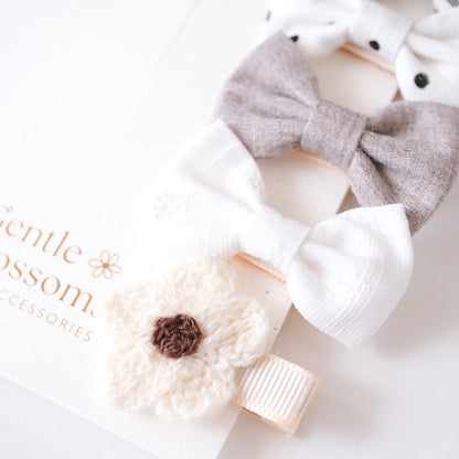 Junie Hair Clips Set