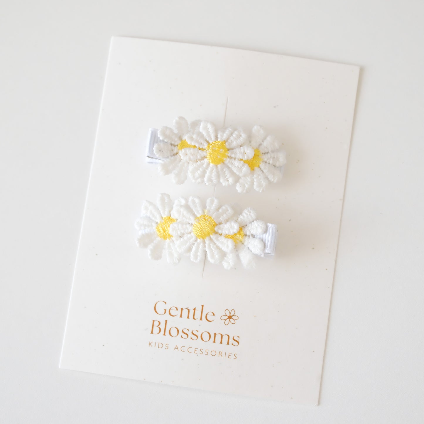 Daisy Hair Clips