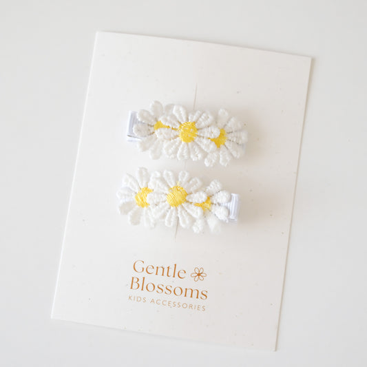 Daisy Hair Clips