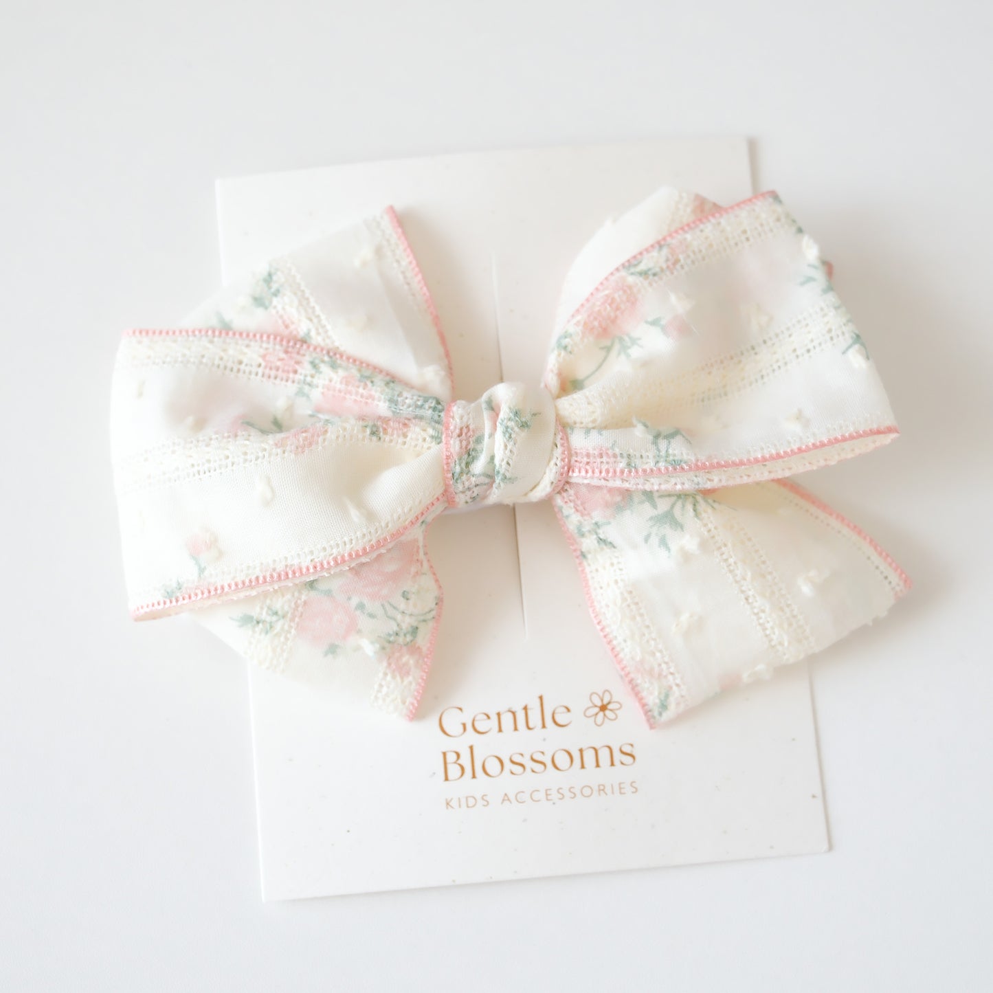 Serene Hair Clip | Pink