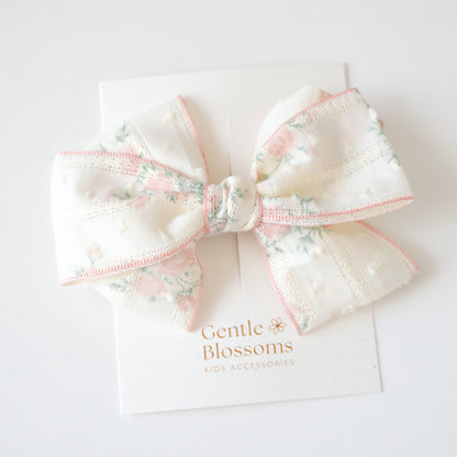 Serene Hair Clip | Pink