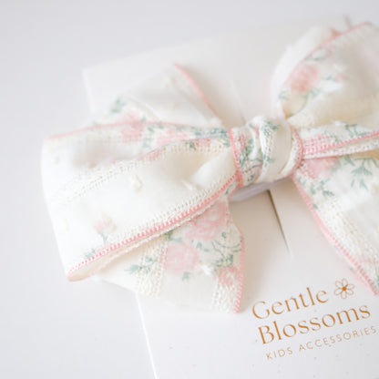 Serene Hair Clip | Pink