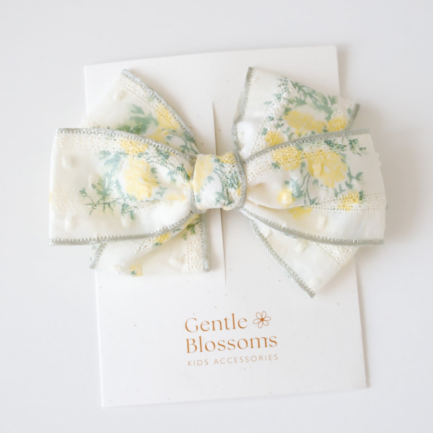 Serene Hair Clip | Green