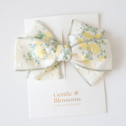 Serene Hair Clip | Green