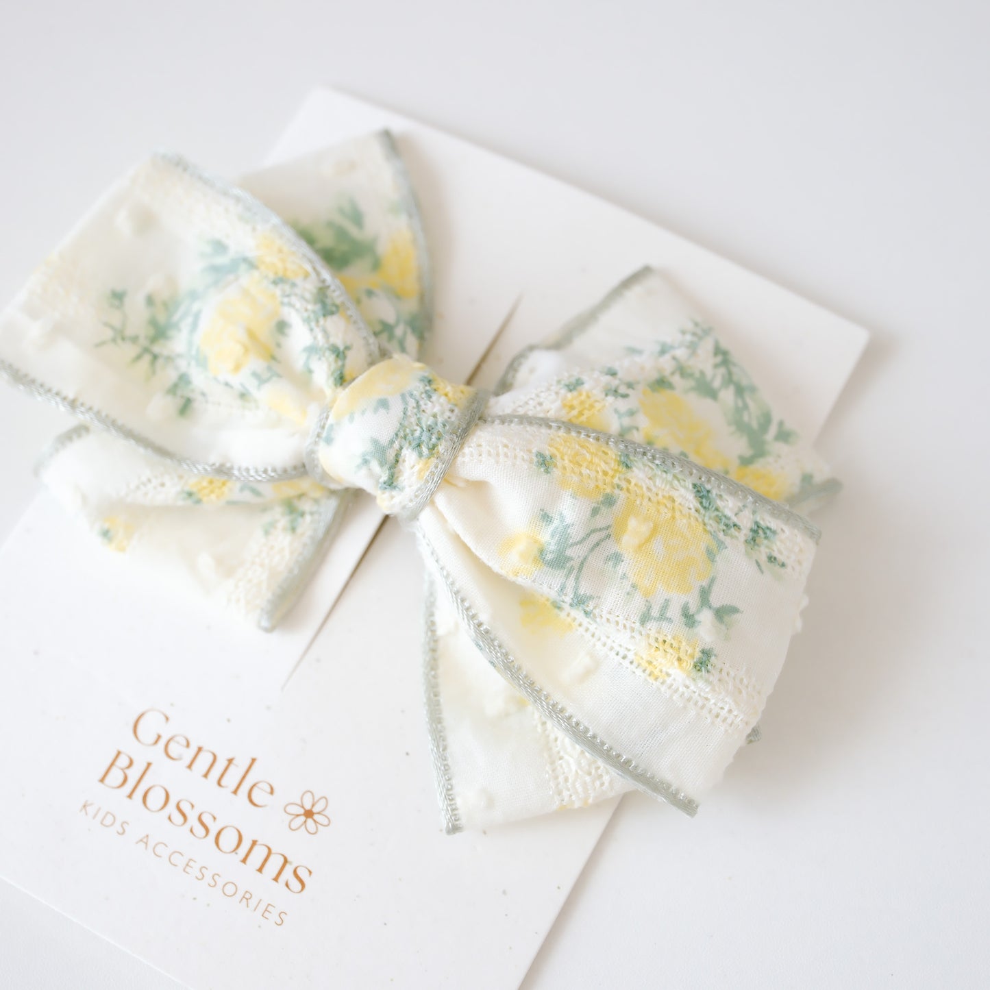 Serene Hair Clip | Green