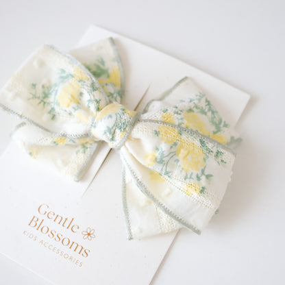 Serene Hair Clip | Green