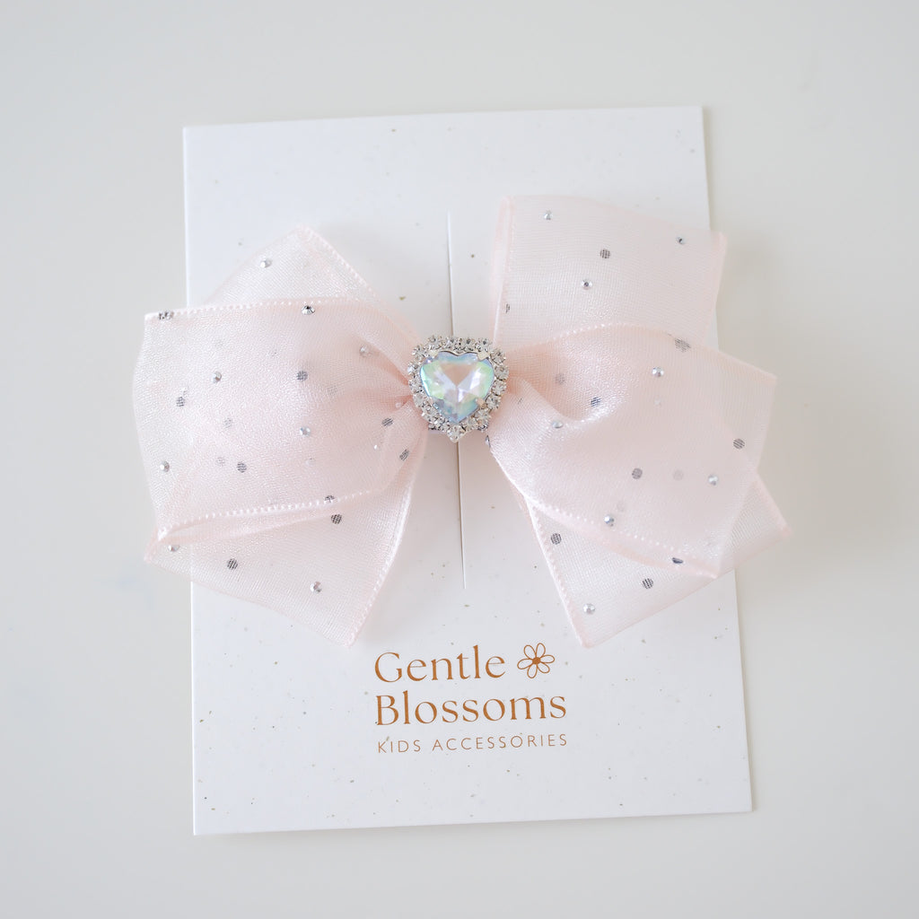 Samatha Hair Clip | Ballerina Pink