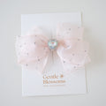 Samatha Hair Clip | Ballerina Pink