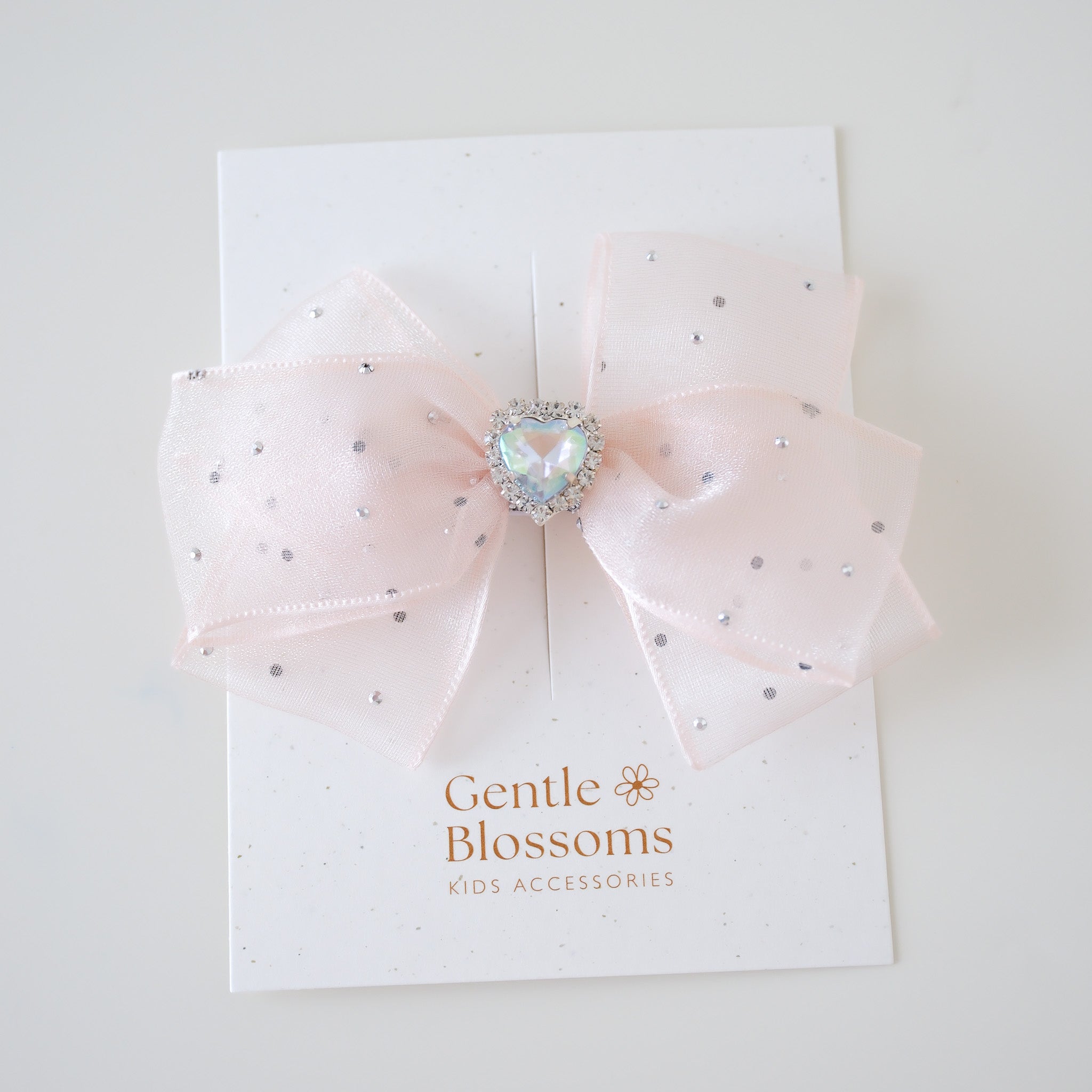 Samatha Hair Clip | Ballerina Pink