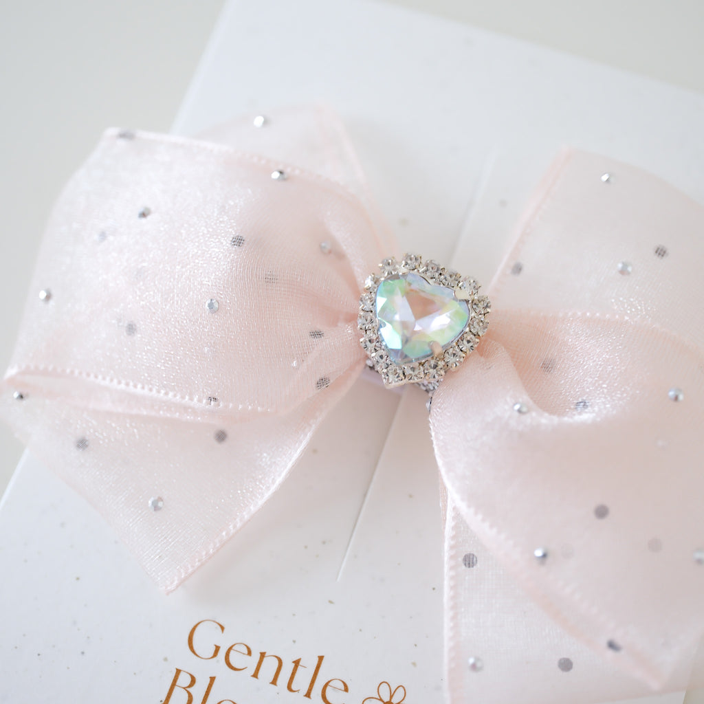 Samatha Hair Clip | Ballerina Pink