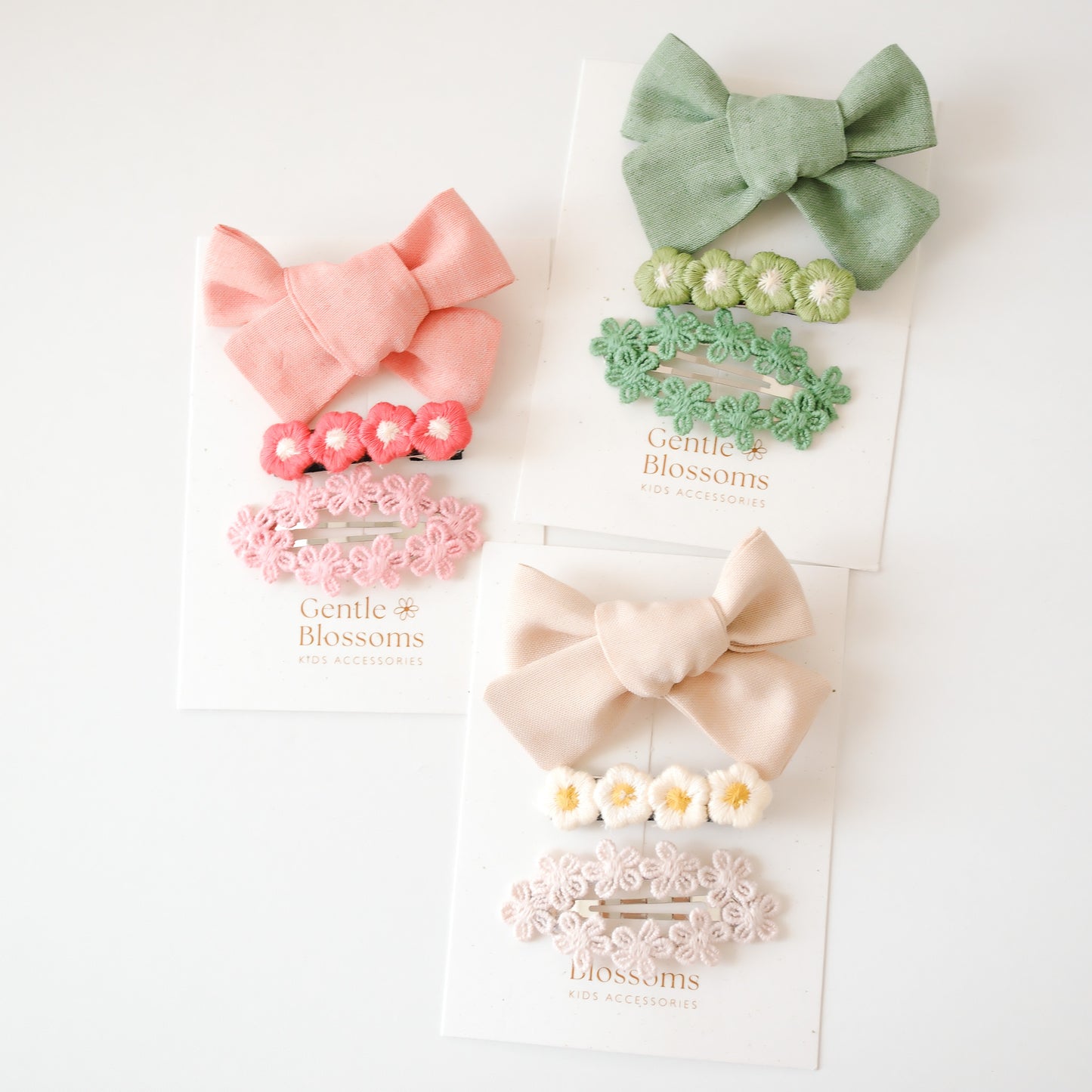 Daphne Hair Clip Set
