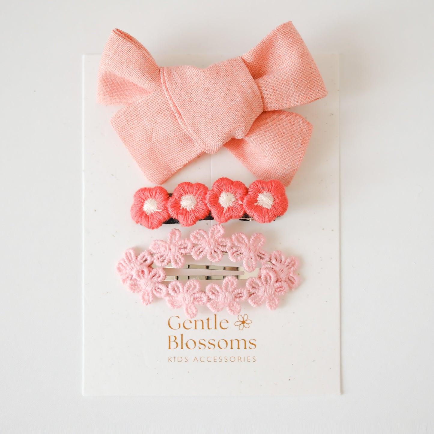 Daphne Hair Clip Set