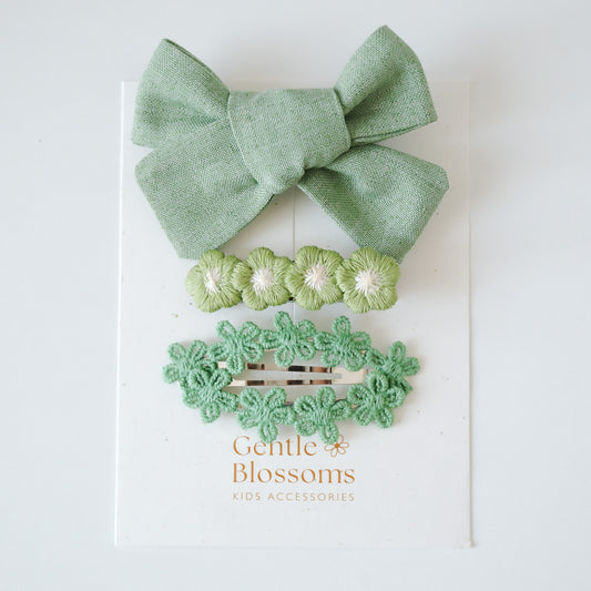 Daphne Hair Clips Set