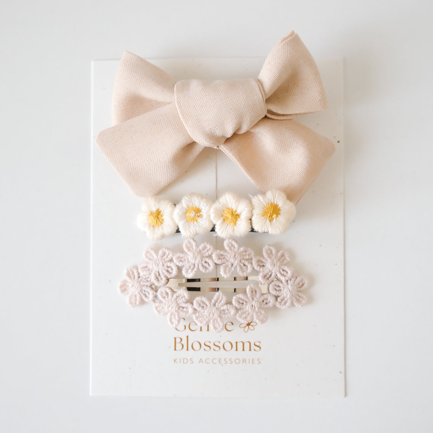 Daphne Hair Clip Set