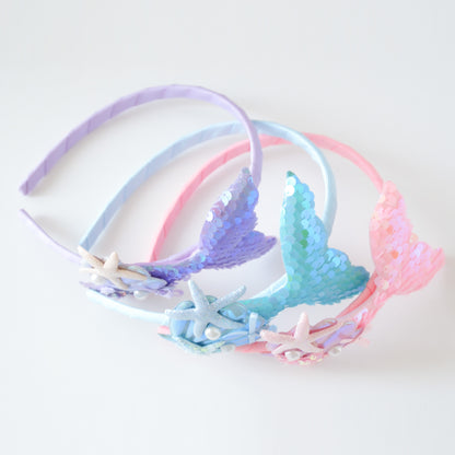 Mermaid Hairband (3 colours)