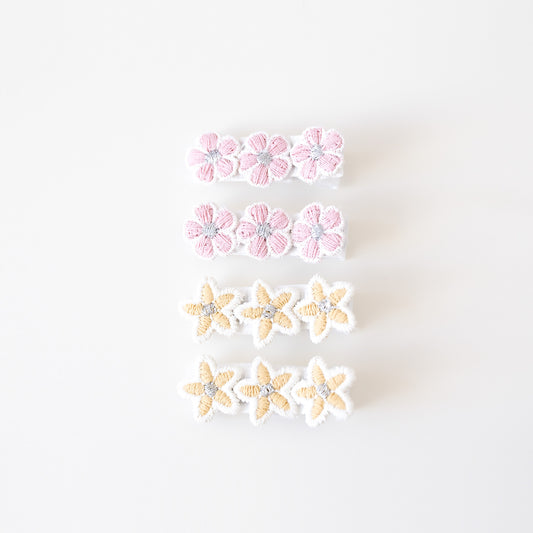 Sylvie Hair Clips Set