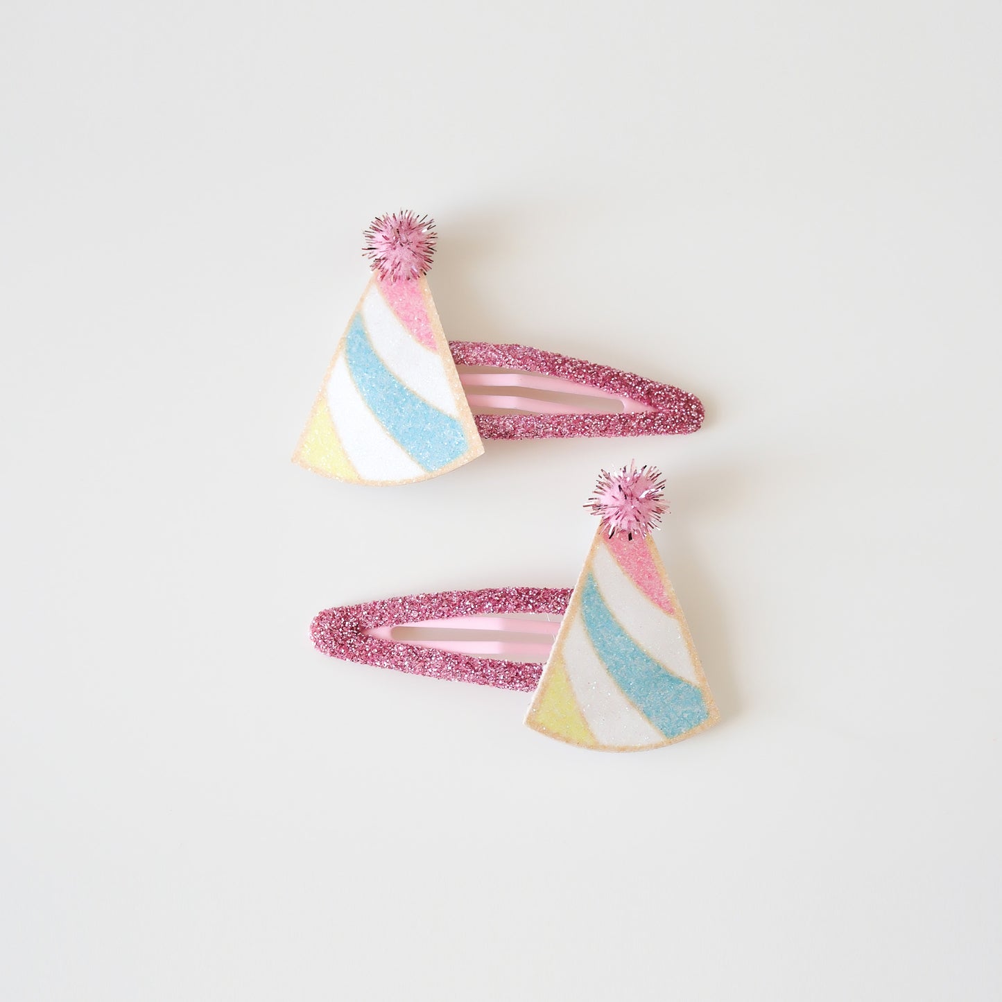 Party Hat Hair Clips