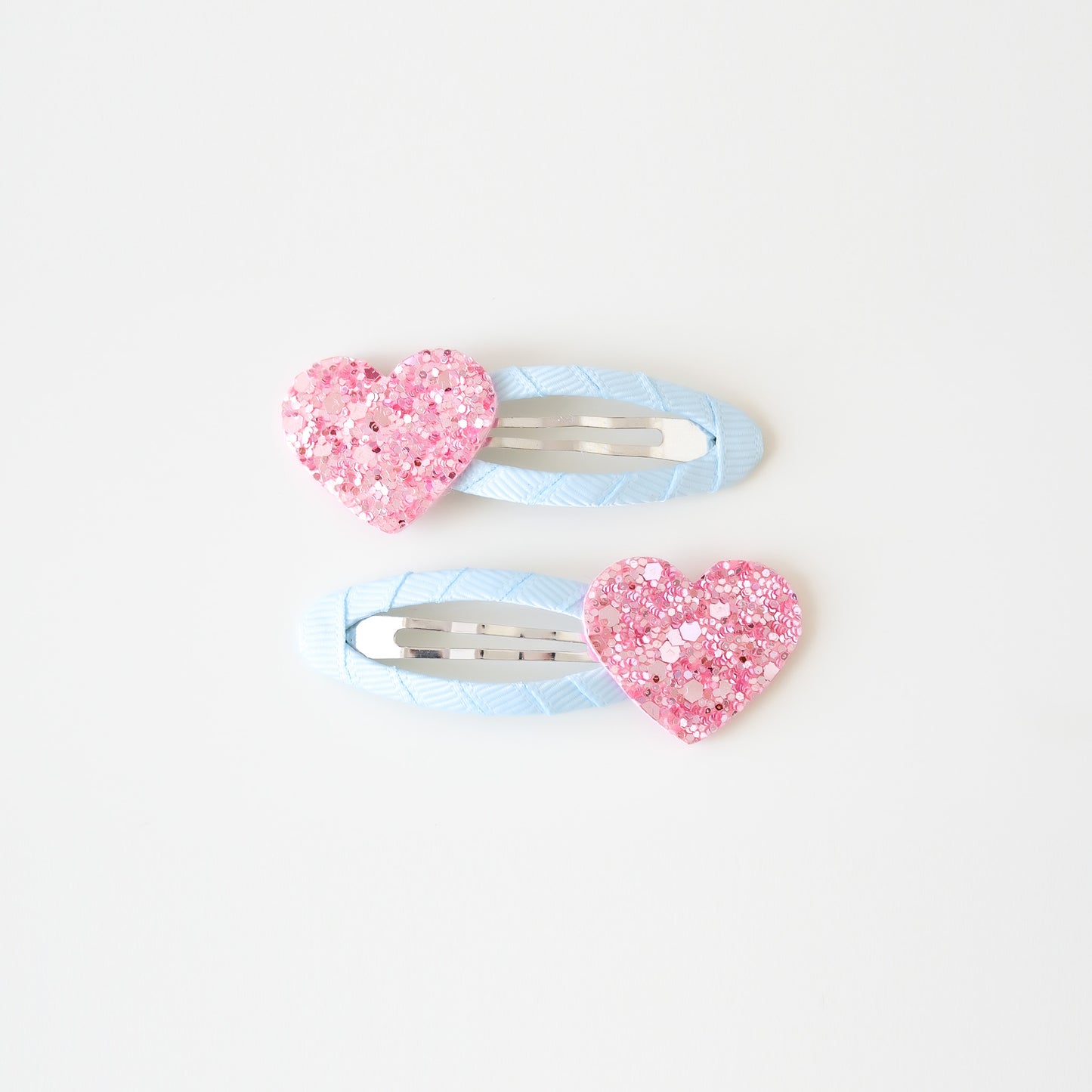 Tara Hair Clips | Heart