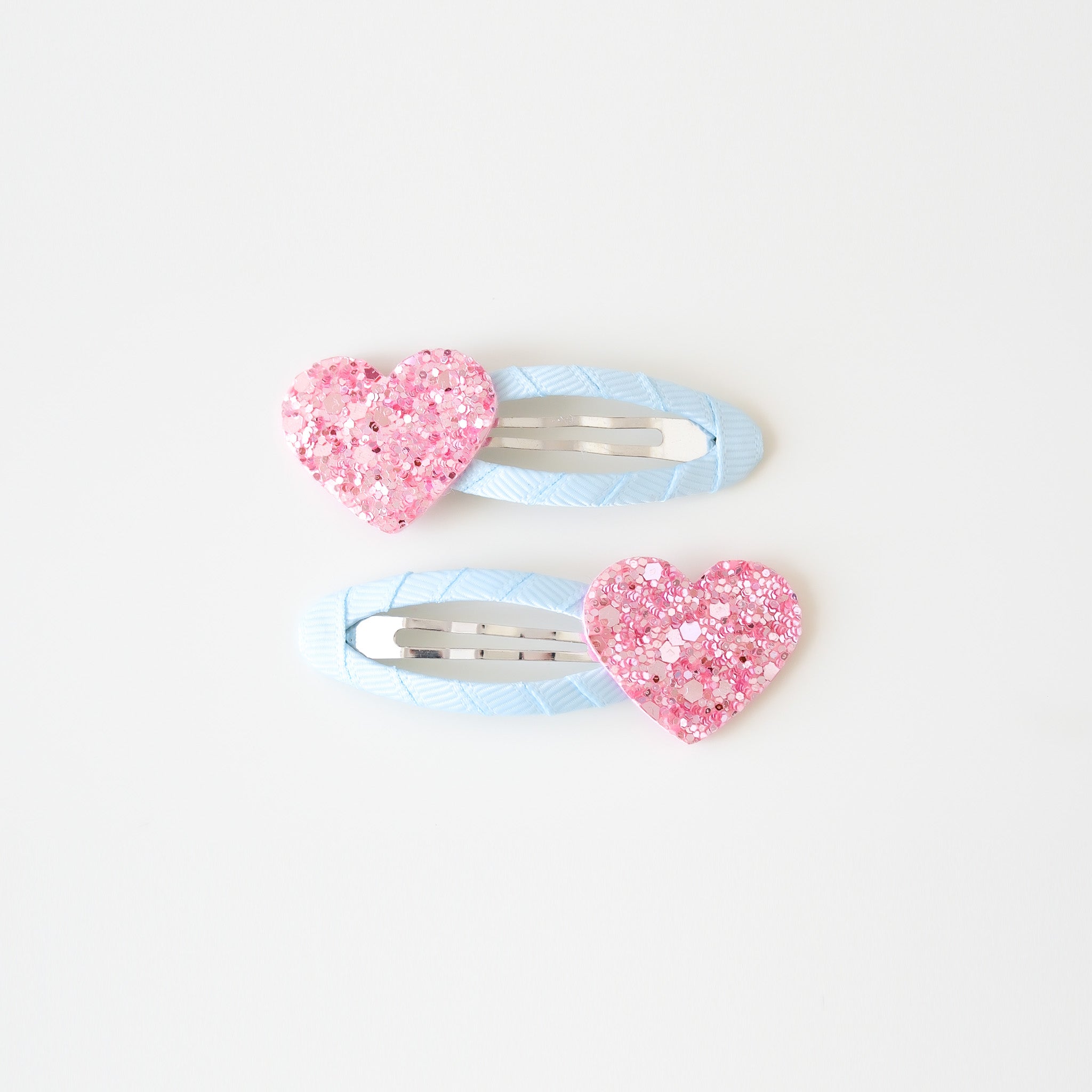 Tara Hair Clips | Heart