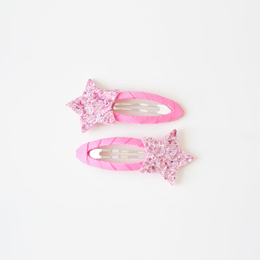 Tara Hair Clips | Star