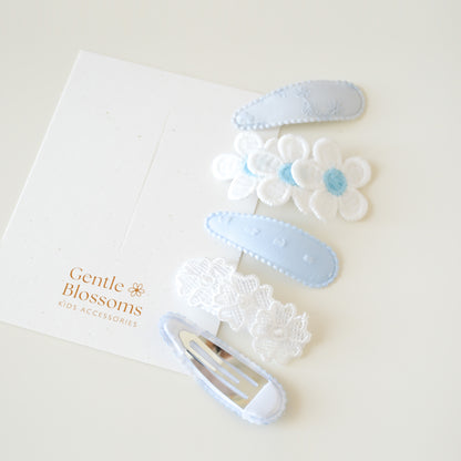 Indira Hair Clips Set