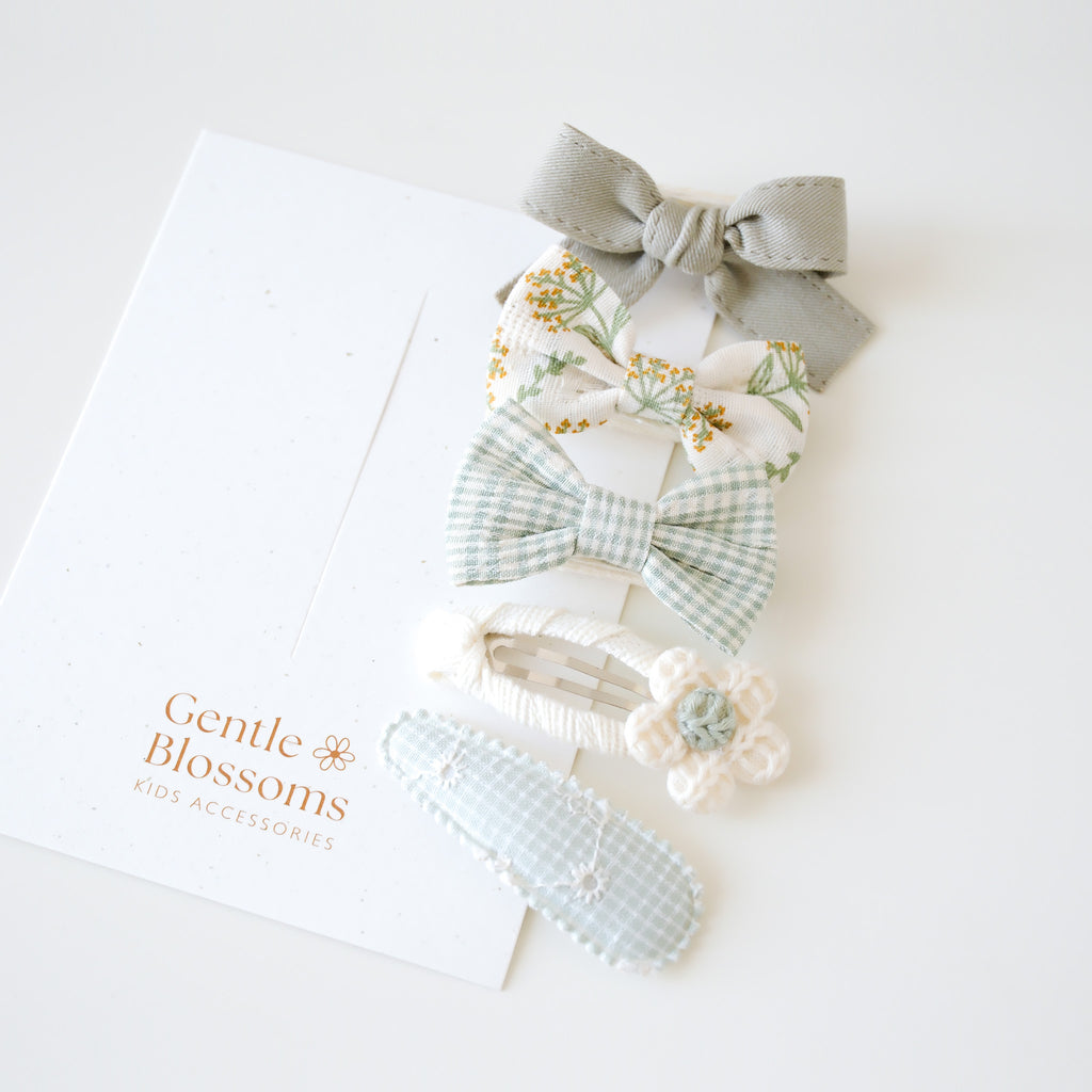 Rue Hair Clip Set