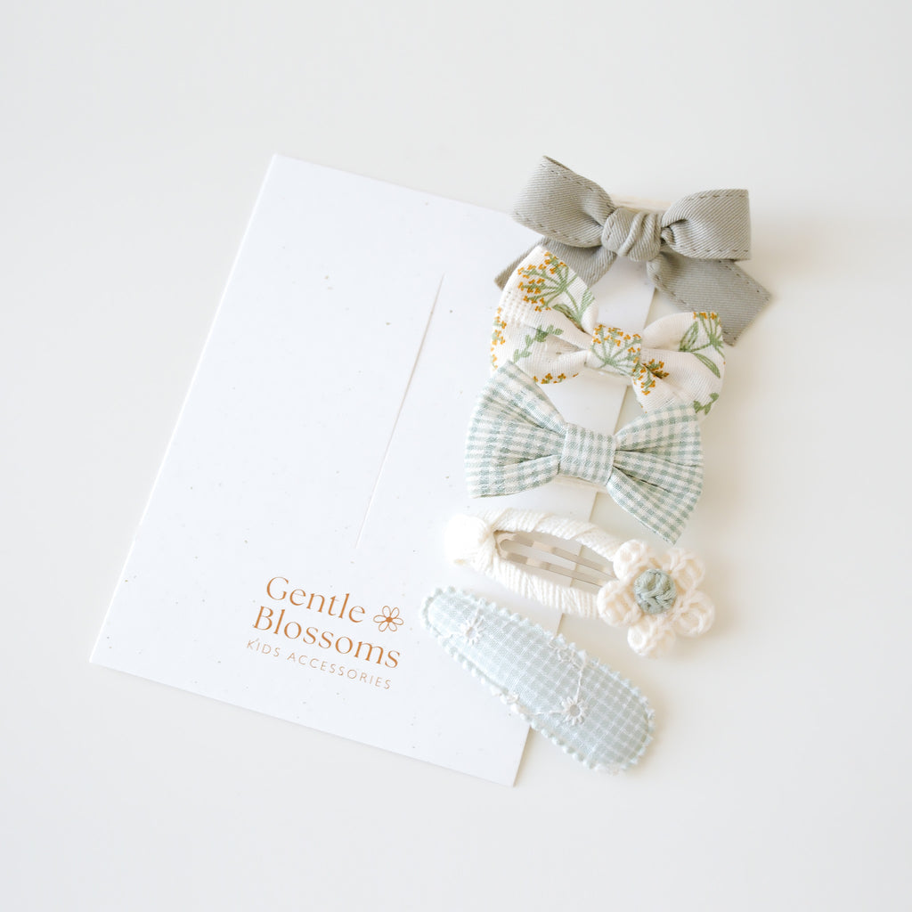 Rue Hair Clip Set