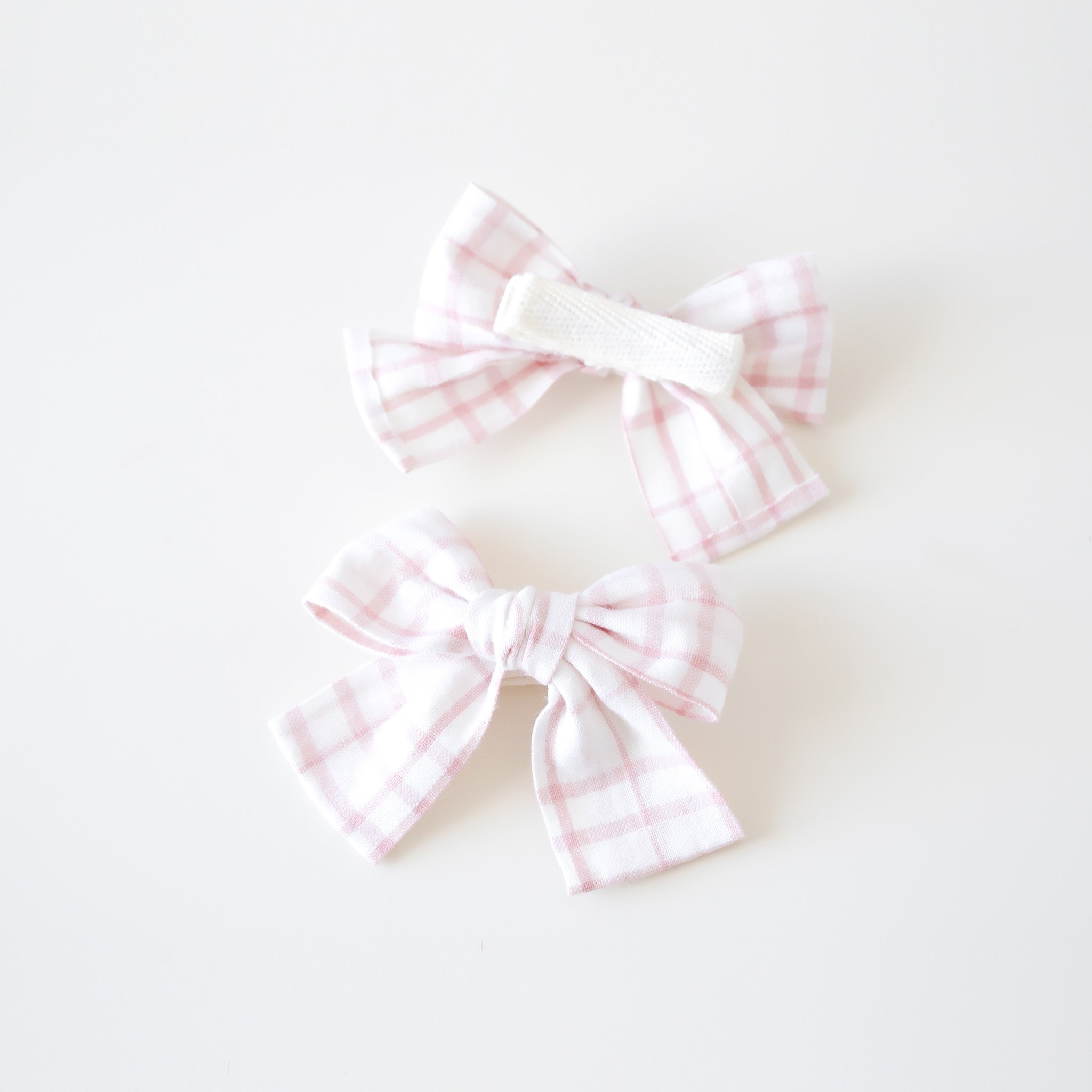 Juliet Hair Clips | Blush Check