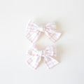 Juliet Hair Clips | Blush Check