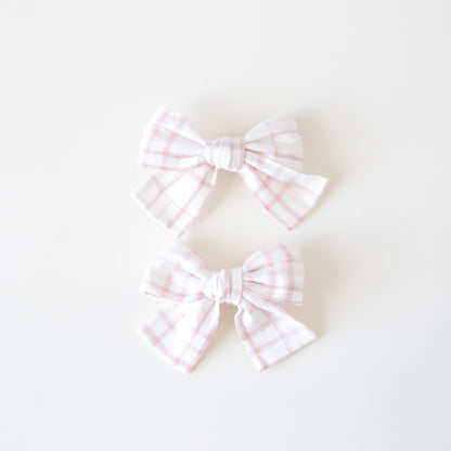 Juliet Hair Clips | Blush Check