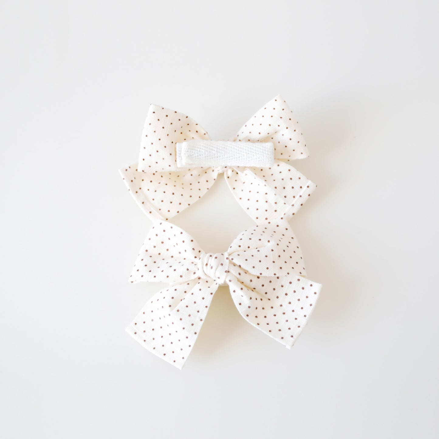 Juliet Hair Clips | Ivory Confetti