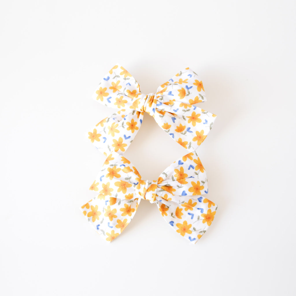 Juliet Hair Clips | Sunny Daisies