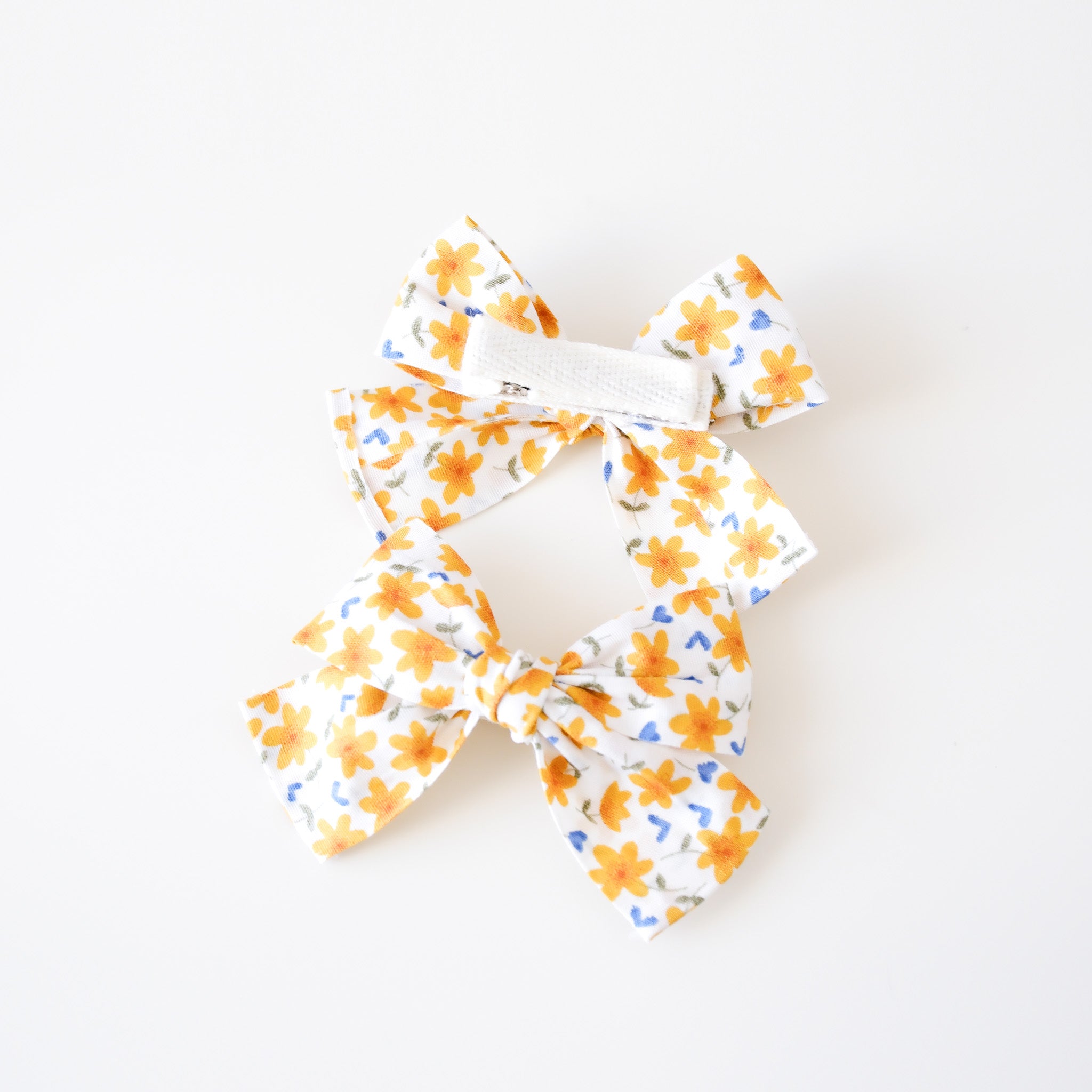 Juliet Hair Clips | Sunny Daisies