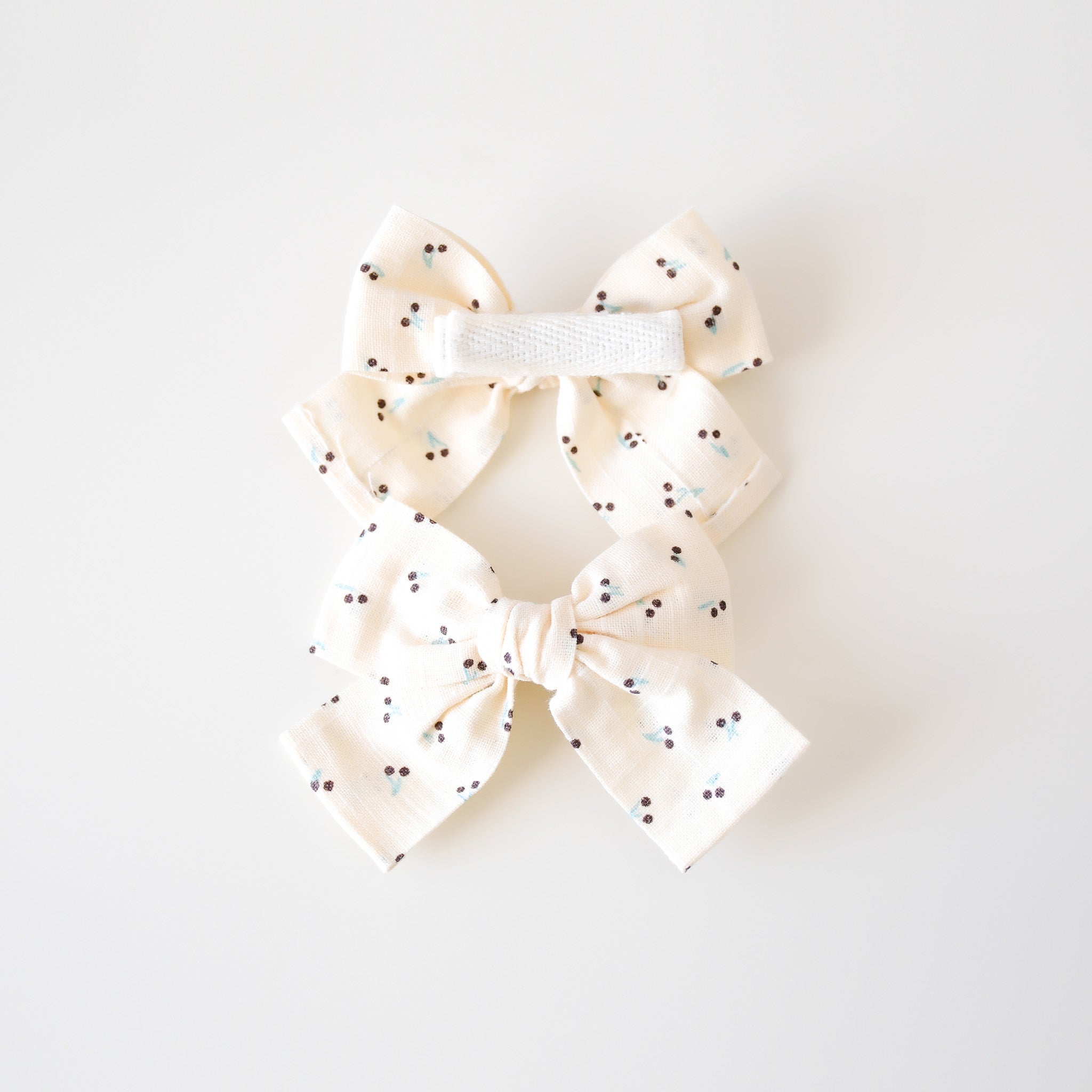 Juliet Hair Clips | Cherry Linen