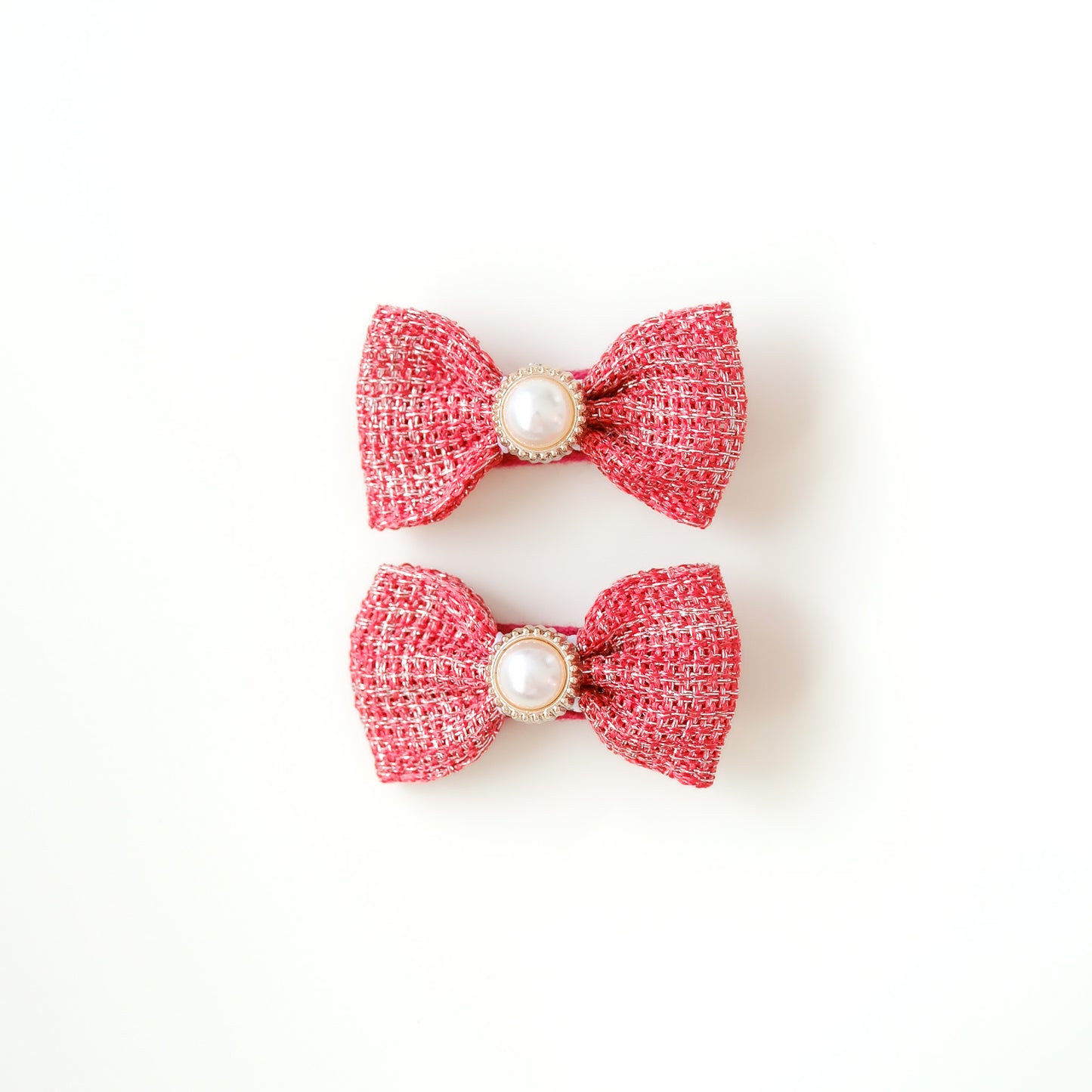 Lila Hair Clips