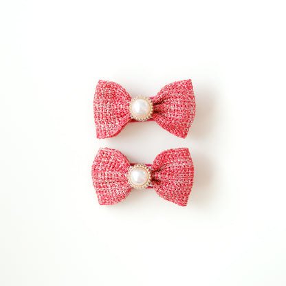 Lila Hair Clips